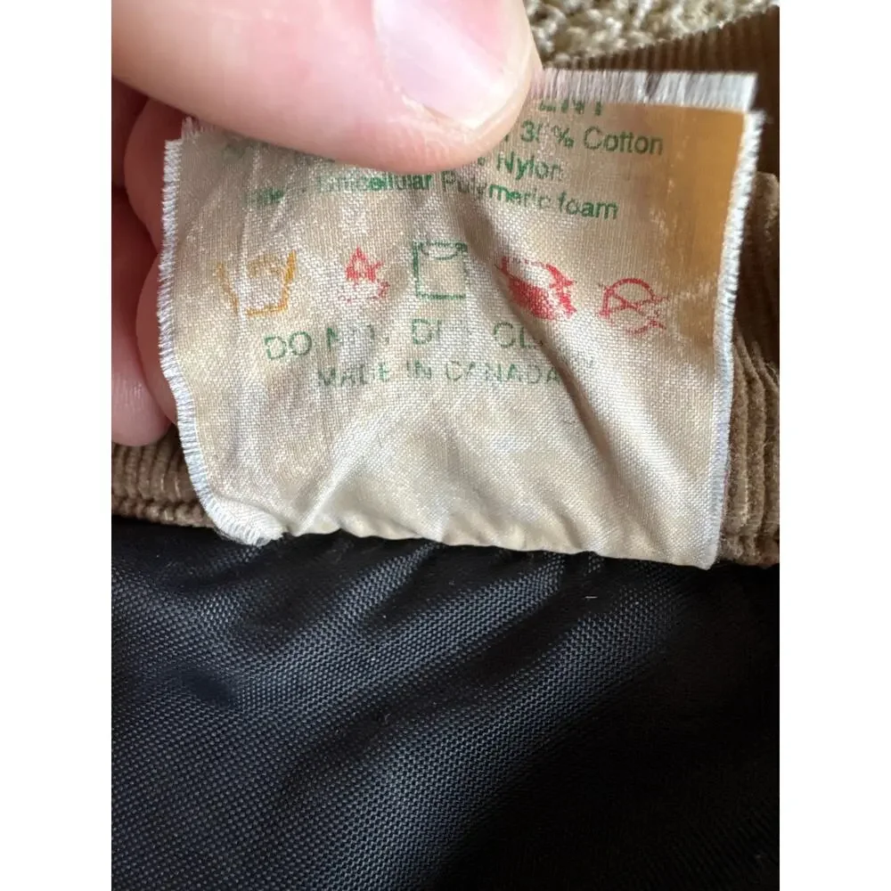 Vintage Mustang Bouyant Medium Outerwear Camo Floater Coat